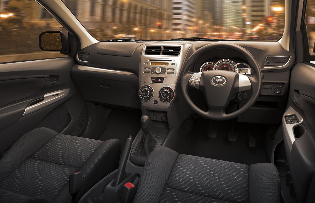Toyota Avanza 2021 Interior