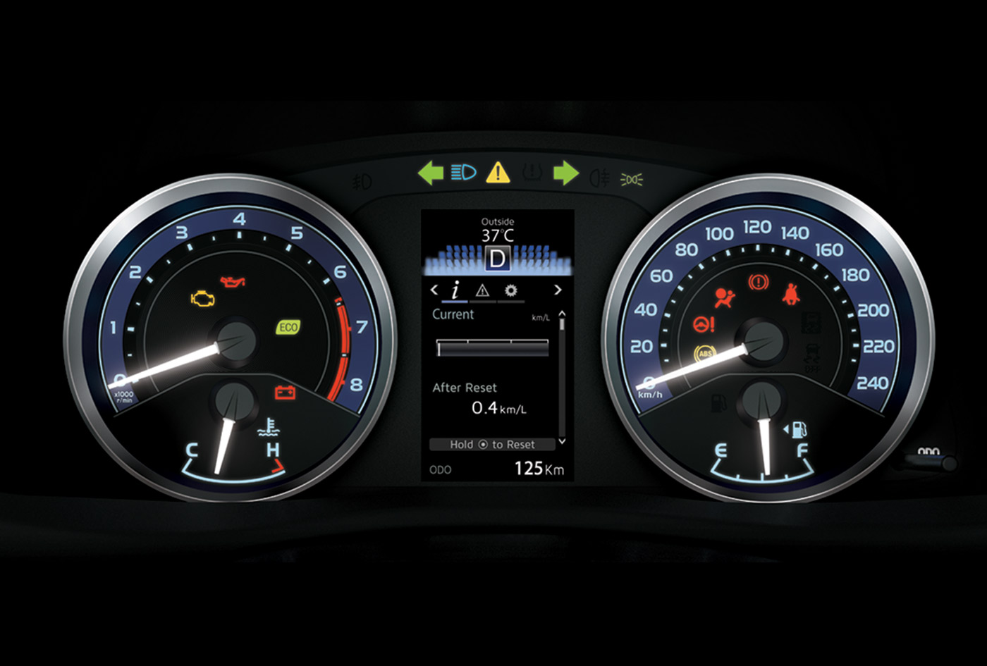 Toyota Corolla Altis Automatic 1.6 2021 Interior