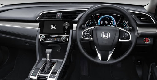 Honda Civic 1.5 RS Turbo 2021 Interior