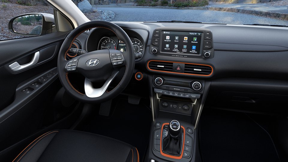 Hyundai Kona 2023 Features
