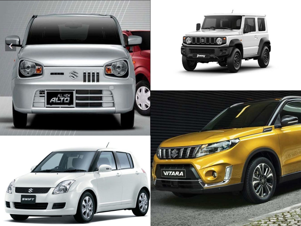 Suzuki Cars Price in Pakistan 2022 Availability