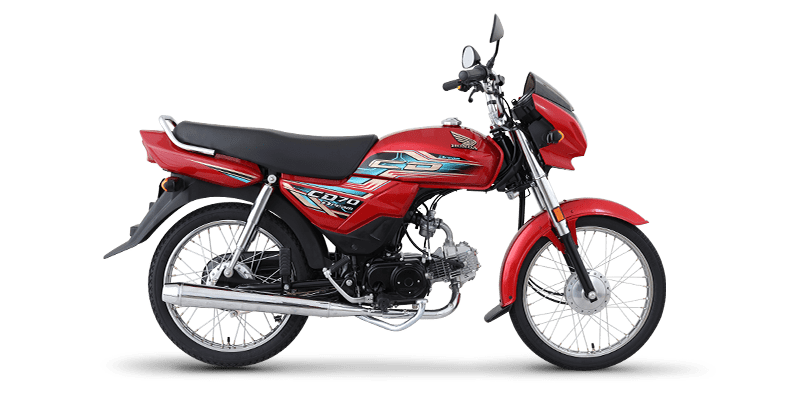 Honda CD Dream 70cc 2022 Price in Pakistan