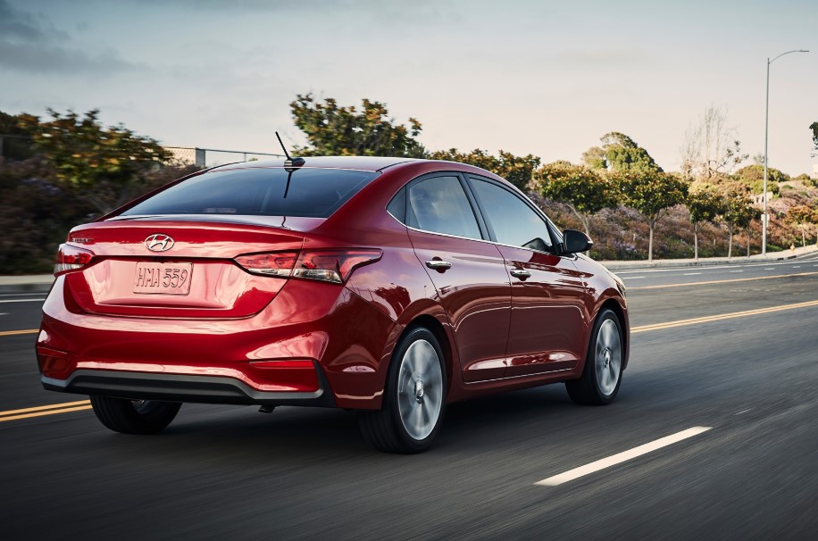 Hyundai Accent 2022 Specifications