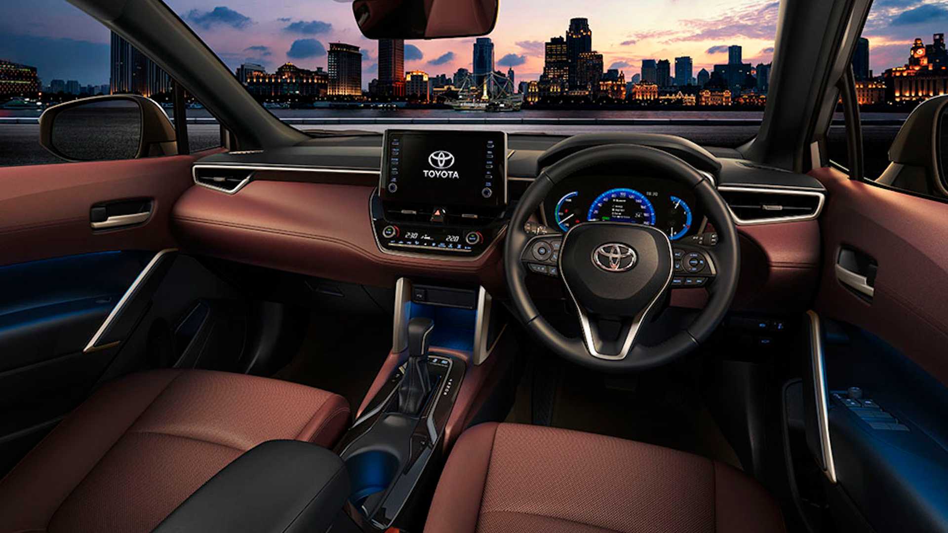 Toyota Corolla Cross Features