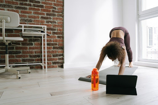 CBD Can Be Used as Part of a Yoga or Rolling Routine