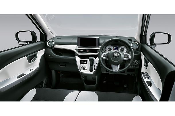 Interior Design of Toyota Pixis