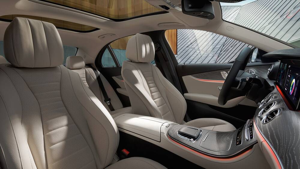 Interior Design Of the Mercedes Benz E Class E200