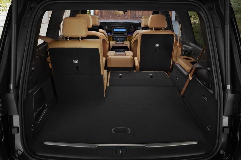 Check Out The Jeep Grand Wagoneer Interior: The Royal Version Of An SUV