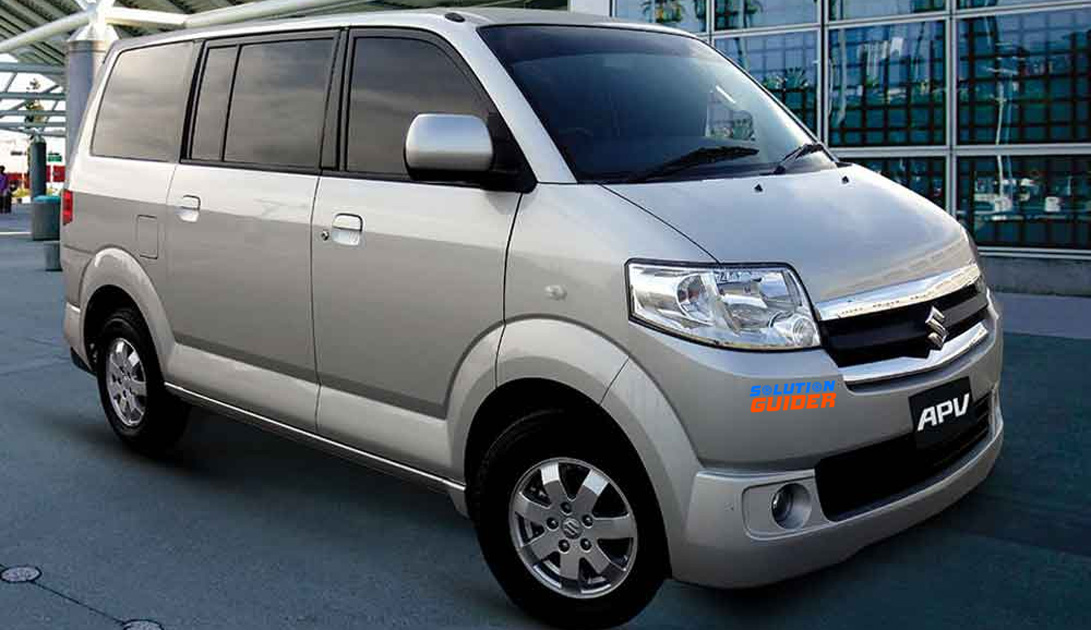 Suzuki APV GLX Price In Pakistan 2022