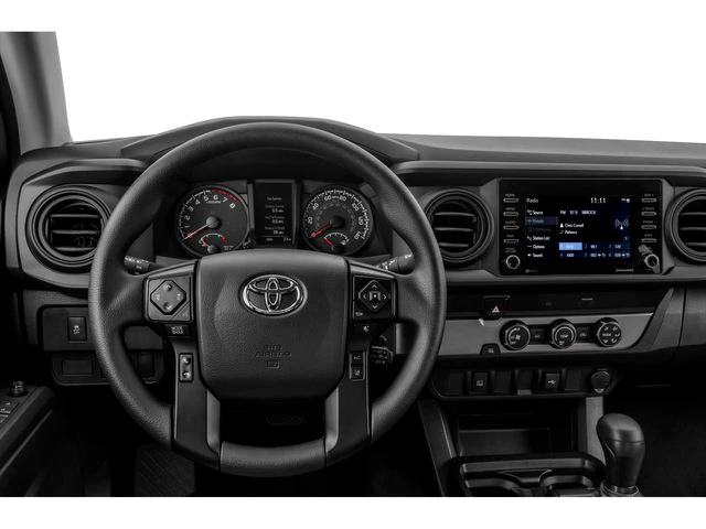 Interior design of the Toyota Tacoma