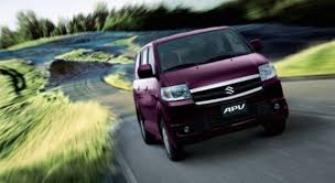 Specifications of Suzuki APV GLX
