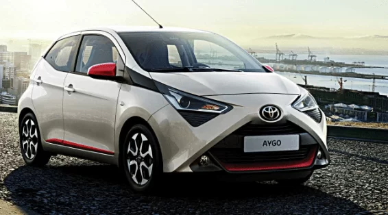 Safety measures in Toyota Aygo