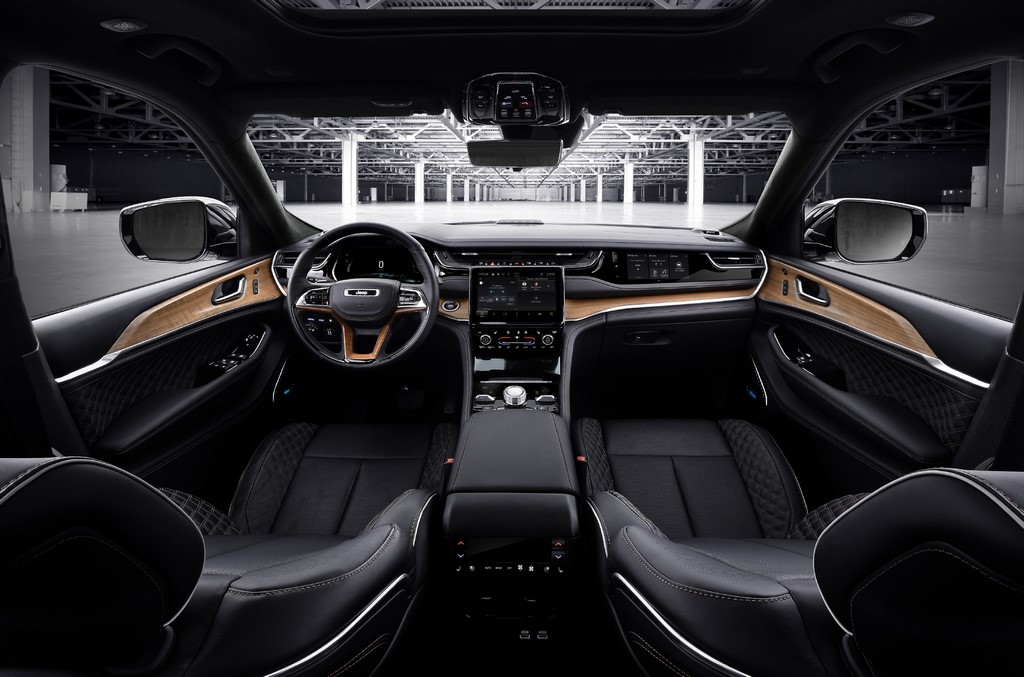 The Tale Of 2022 Jeep Grand Cherokee Interior (Trailhawk) Has Just Gone Viral!