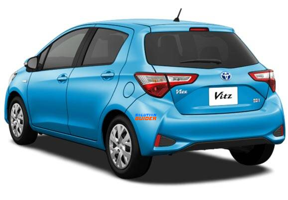 Toyota Vitz price in Pakistan 2023