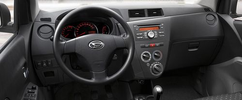 Interior of Daihatsu Cuore New Model