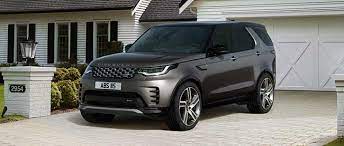 Exterior of land rover discovery