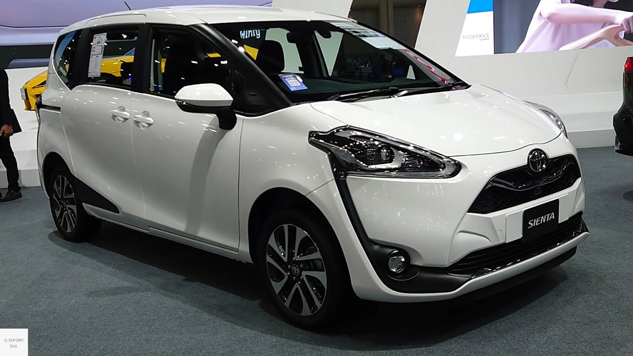 Exterior Design of Toyota Sienta