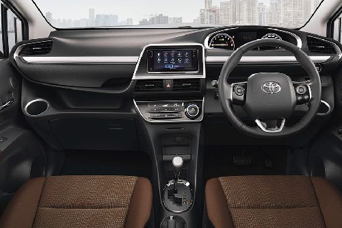 Interior Design of Toyota Sienta