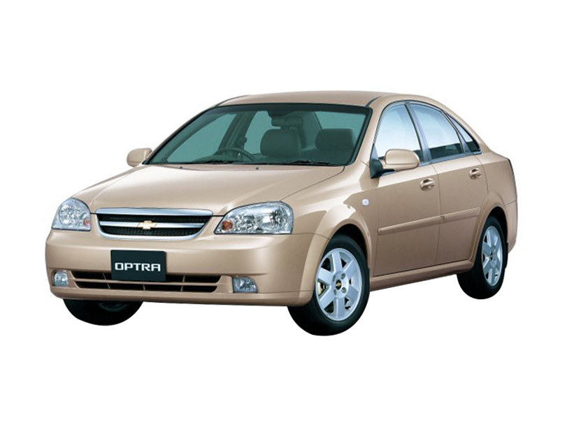 Exterior of the Chevrolet Optra