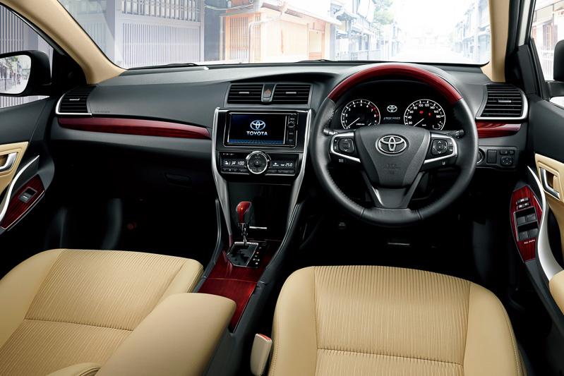 Interior of Toyota Premio