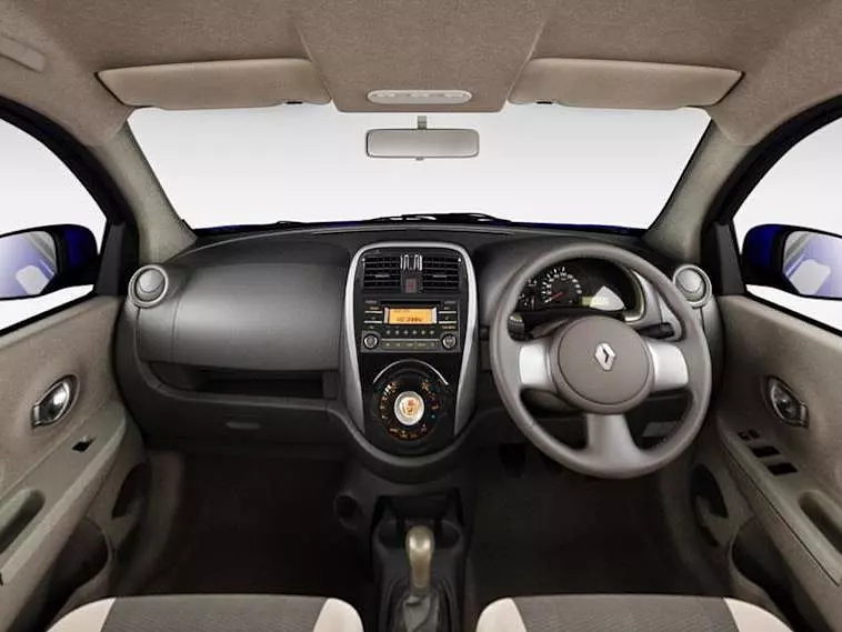 Interior Design of Renault Pulse
