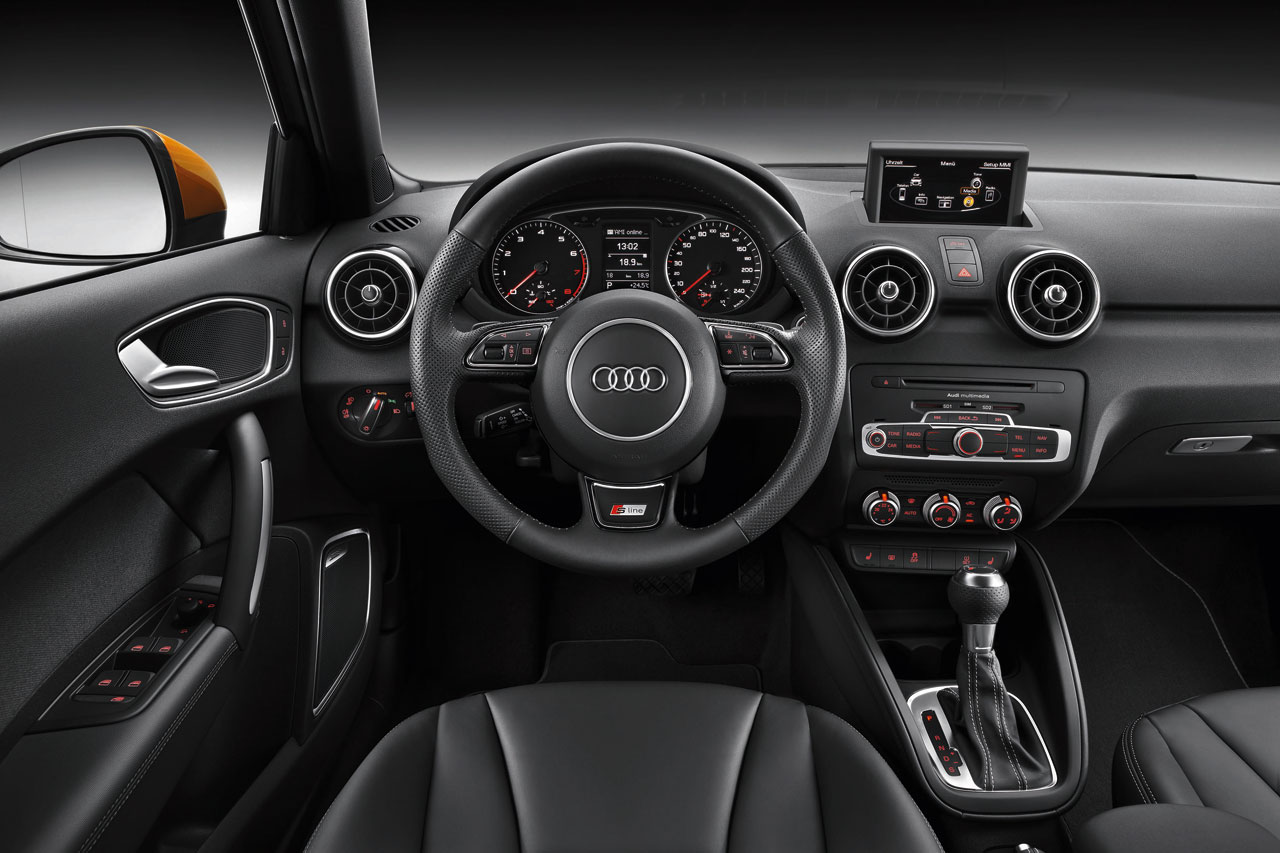 Interior of Audi A1