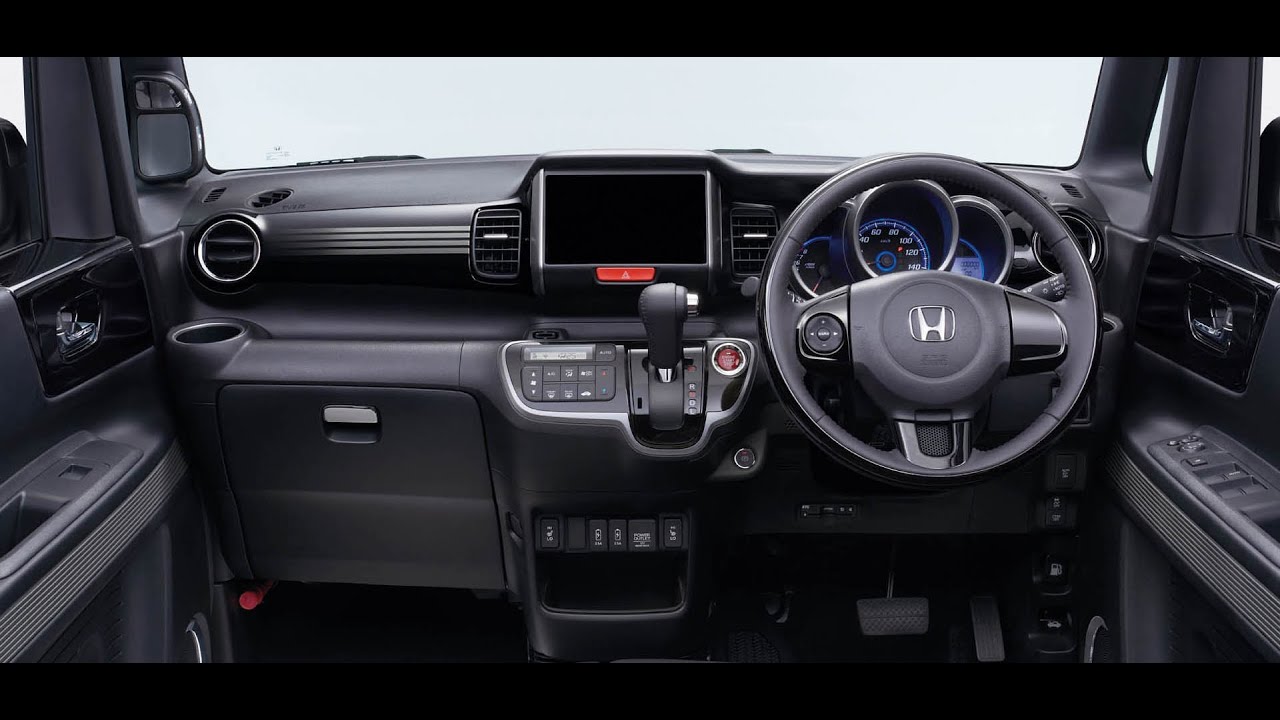 Interior Design of Honda N Box