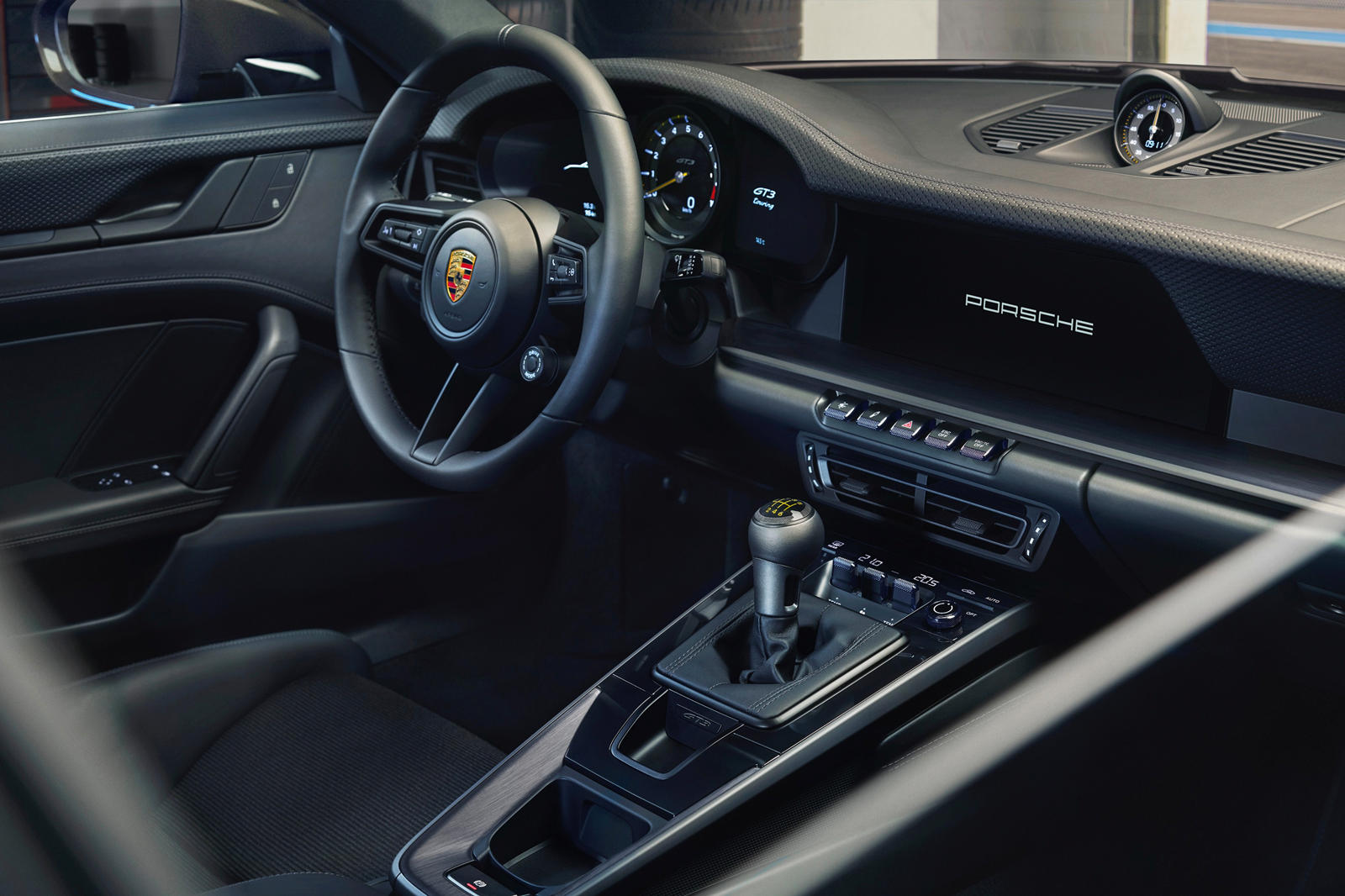 Interior Design of the Porsche 911 GT3