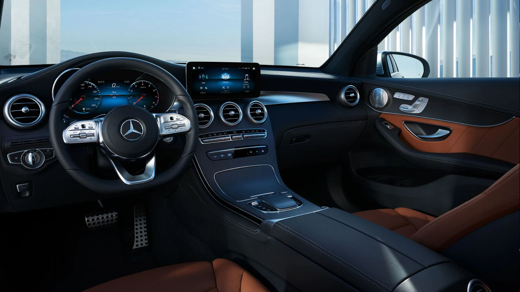 Features of Mercedes GLC coupe