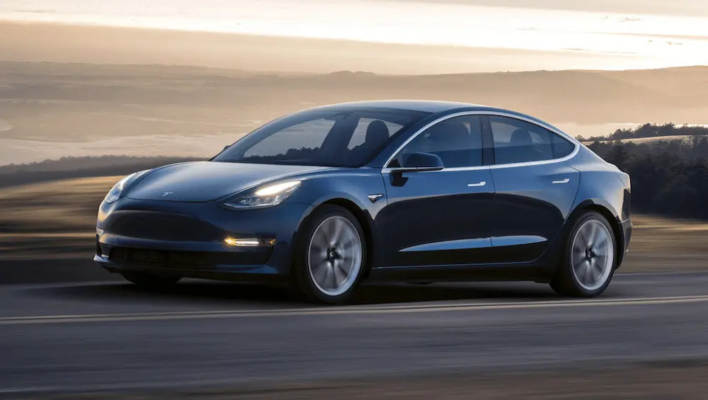 The Exterior design of the Tesla S 75D