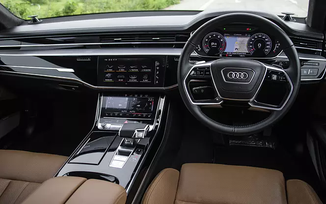 Interior Design of the Audi A8 L