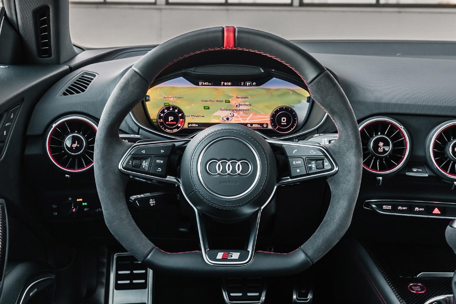 Interior Design of the Audi TT