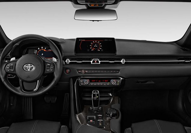 Interior Design of the Toyota Supra