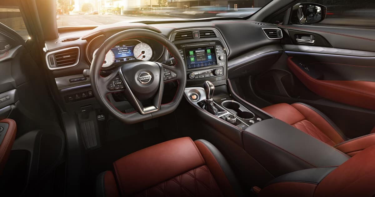 Nissan Maxima Interior