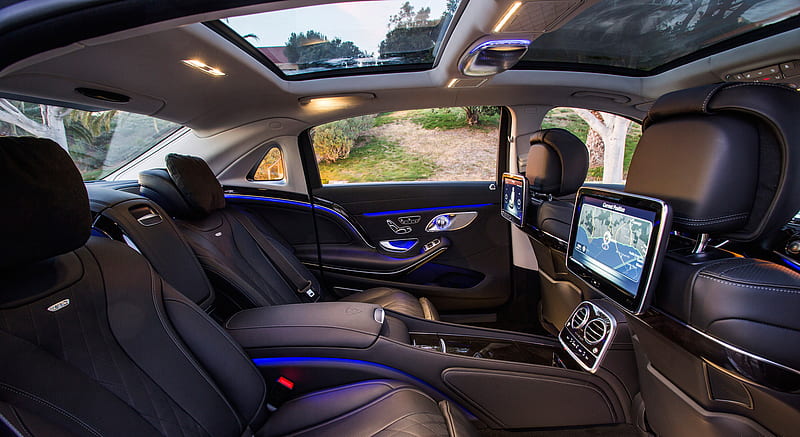 Mercedes S600 Interior: