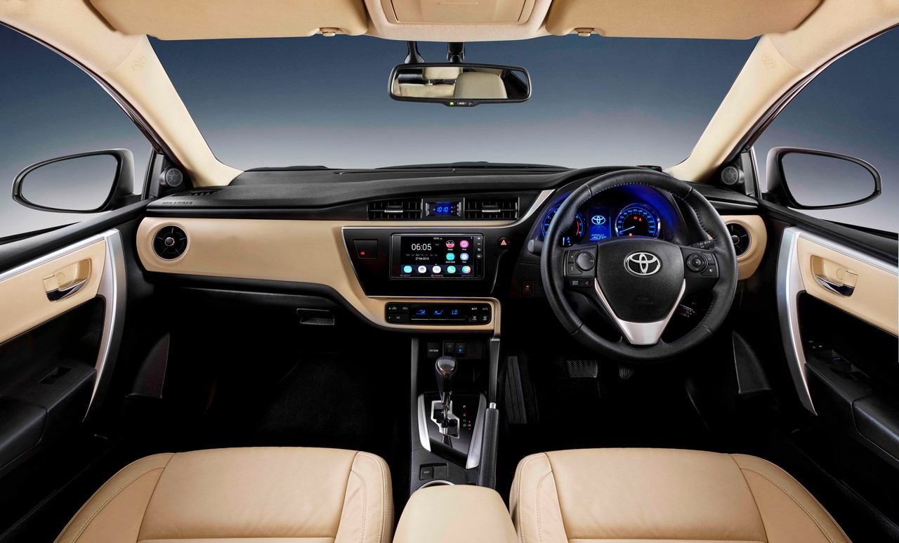 Toyota Grande Safety Features