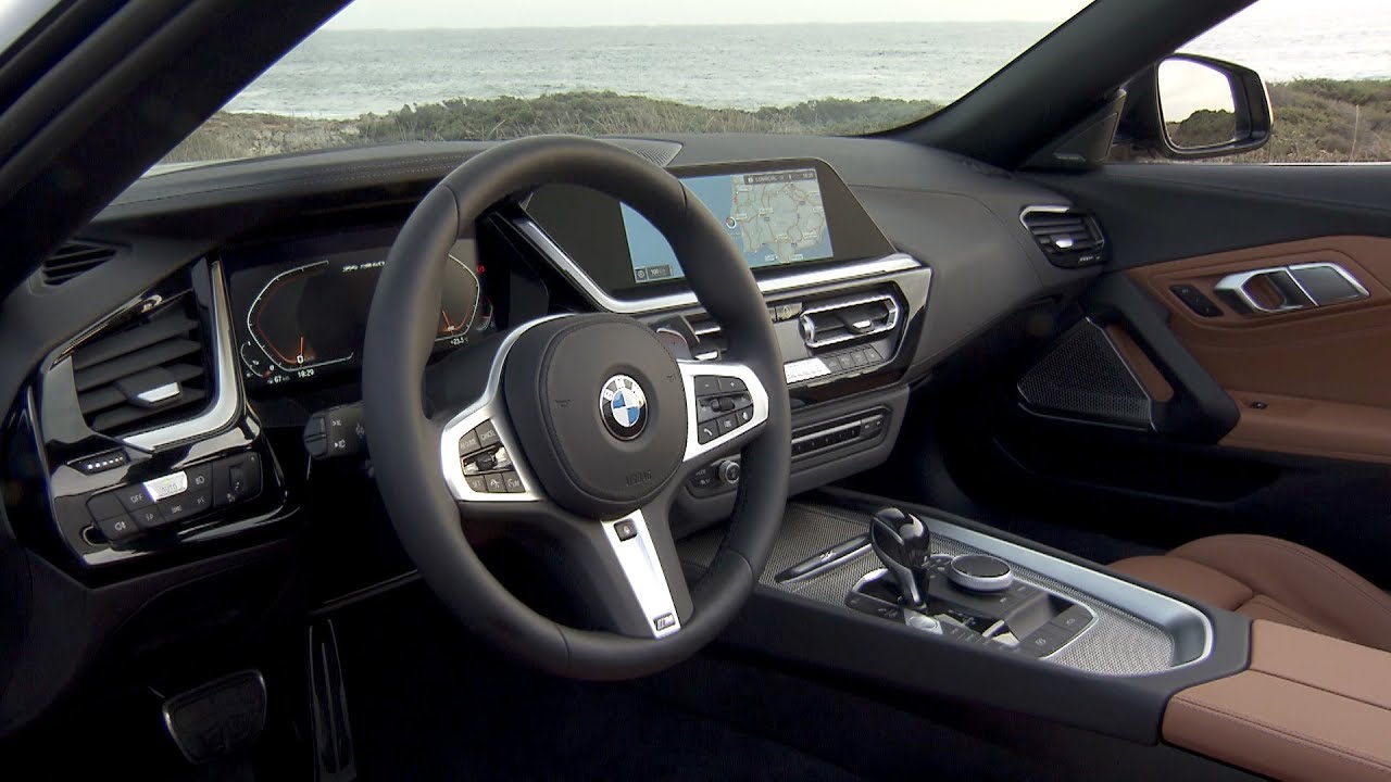 BMW Z4 M40i Interior