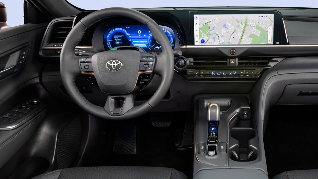 Toyota Corona Interior