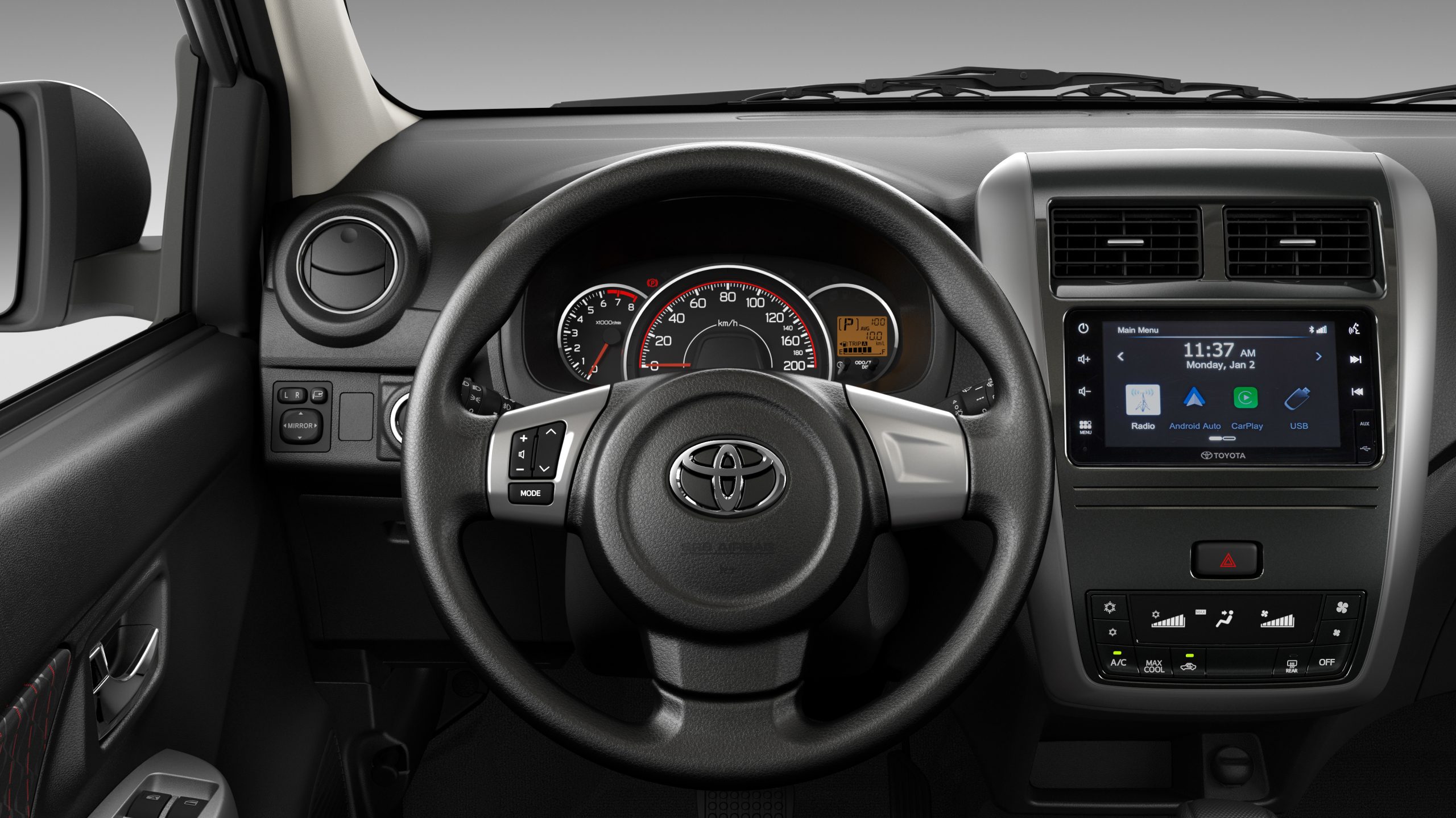 Toyota Wigo Specifications