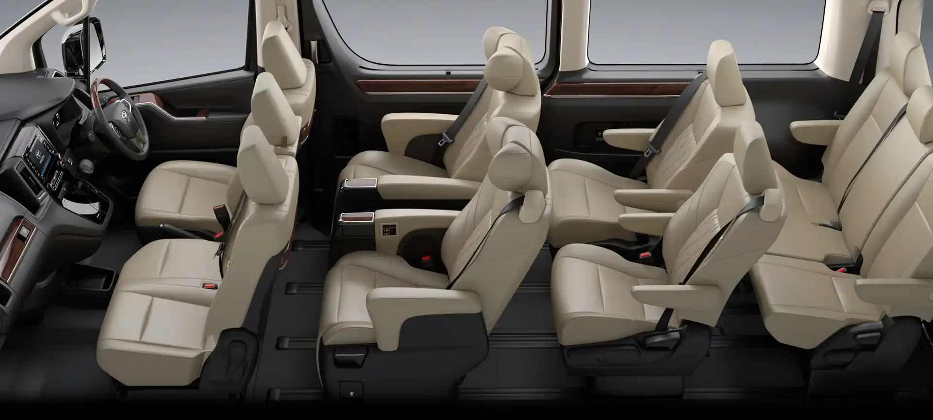 Toyota Hiace Luxury Wagon Seating Capacity