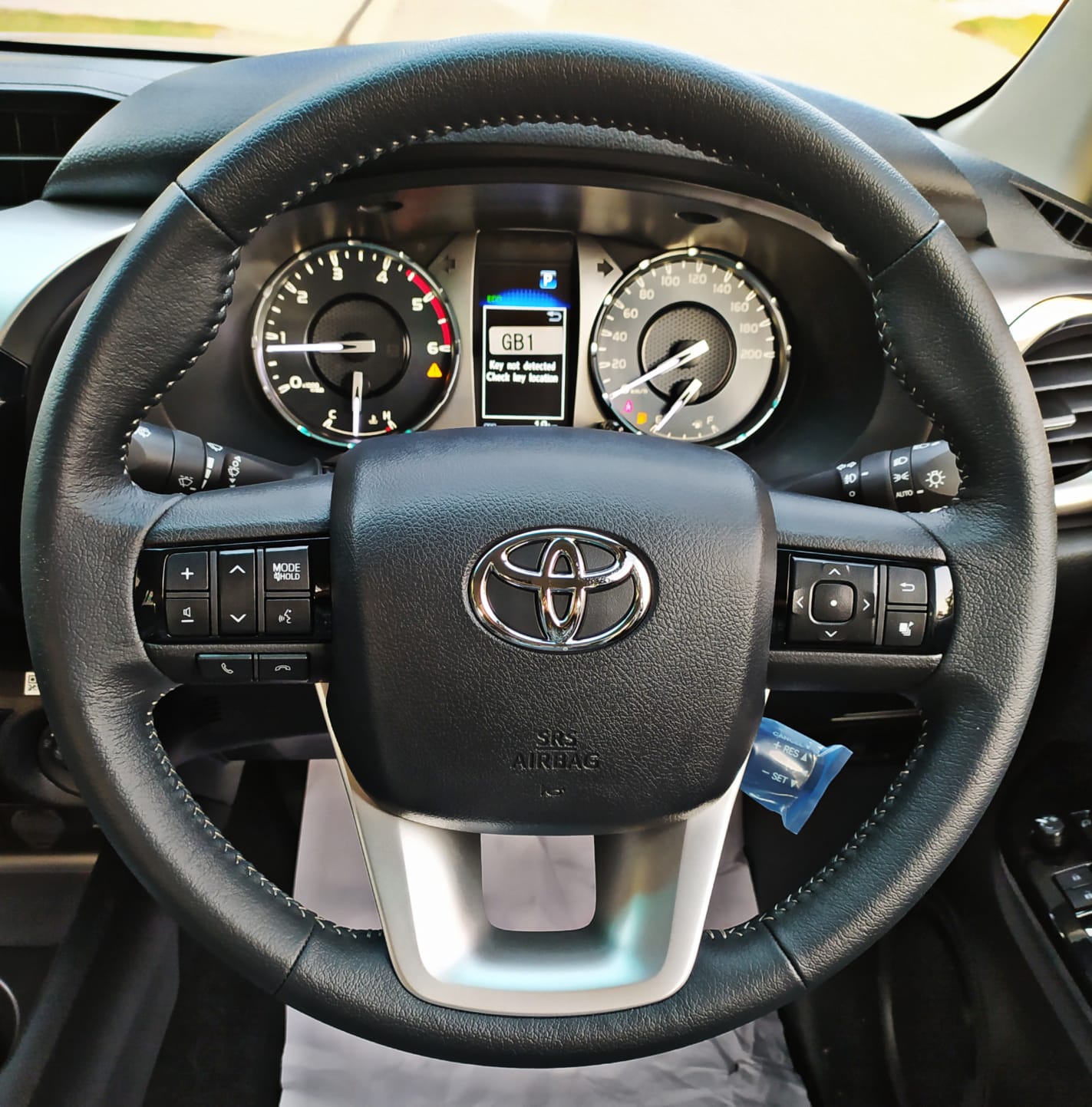 Toyota Hilux Revo V Automatic 2.8 Fuel Average