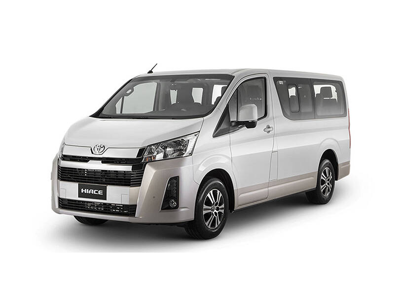 Toyota Hiace Luxury Wagon Features