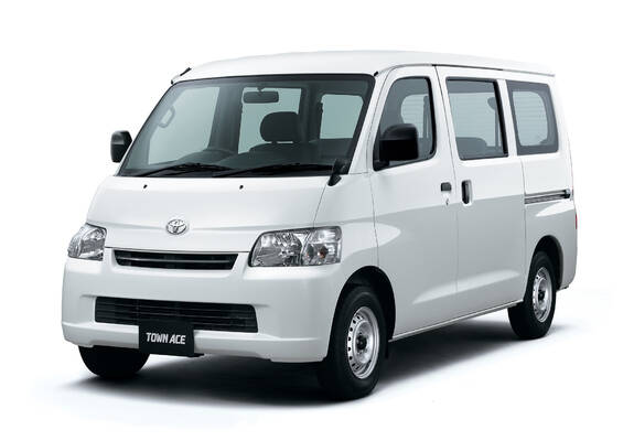 Toyota Townace Features