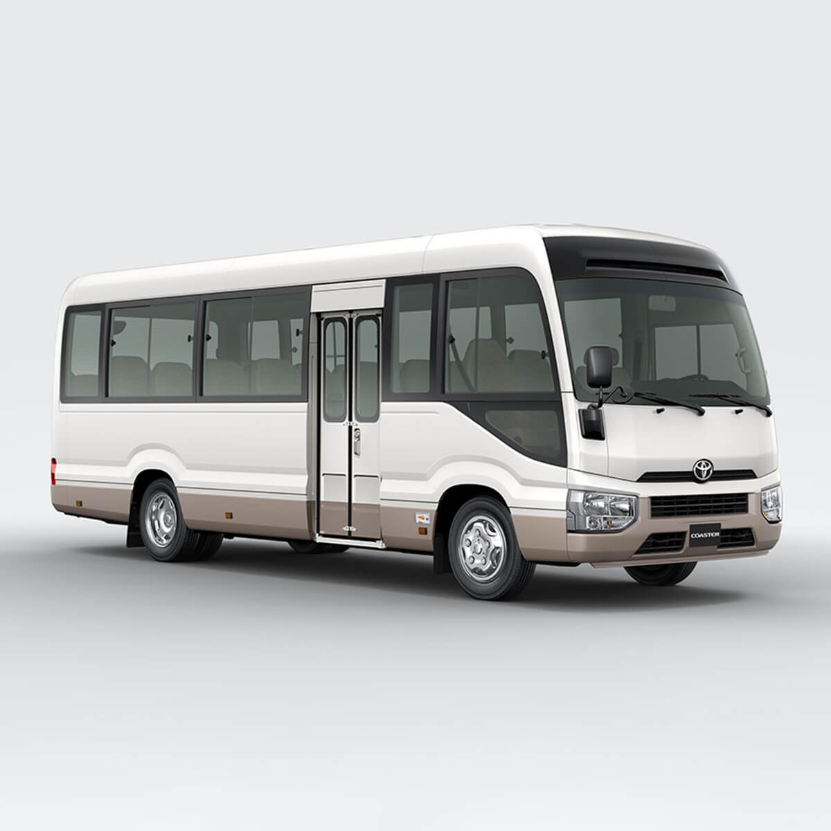 Toyota Coaster Specifications