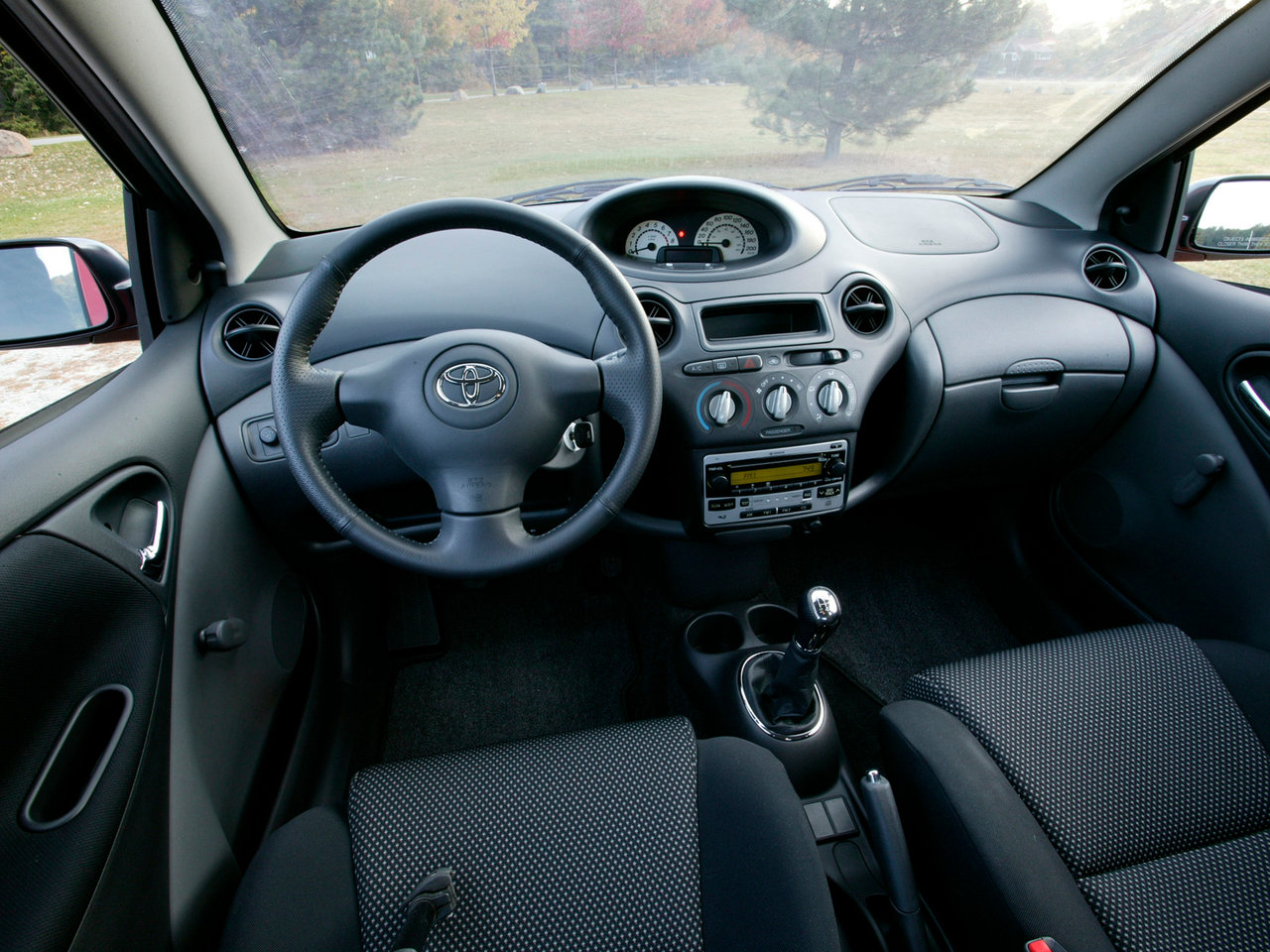 Toyota Echo Safety Features