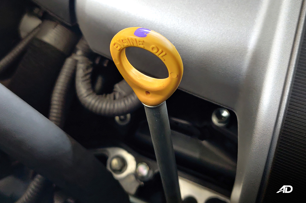 Finding the Dip Stick of Your Car